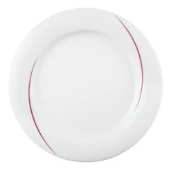 6 X Seltmann Teller Flach 26 Cm Fahne, Form: Laguna, Dekor: 34622 Bordeaux Flanken -Esmeyer Küchenaccessoires Günstiges Geschäft 02f73500 3e51 4630 9e9f 28769ef51f93 1