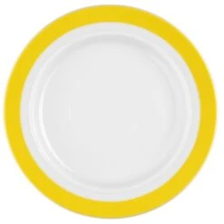 6 X Seltmann Teller Flach 25,5 Cm, Form: Vitalis, Dekor: 34708 Blaues Band -Esmeyer Küchenaccessoires Günstiges Geschäft 03bcc91b f51b 4972 a310 69f1058d2a62 4