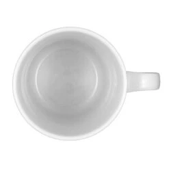 6 X Seltmann Obere Zur Milchkaffeetasse Konisch 0,37, Form: Mandarin, Dekor: 00006 -Esmeyer Küchenaccessoires Günstiges Geschäft 06871bda 9814 44c9 ab91 3d68988fd516
