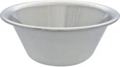 1 X SCHNEIDER Schüsseln, Edelstahl 0,9 L.