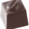 1 X SCHNEIDER Schokoladen-Form Würfelpraline+Kaffeebohne-K 25x25x25