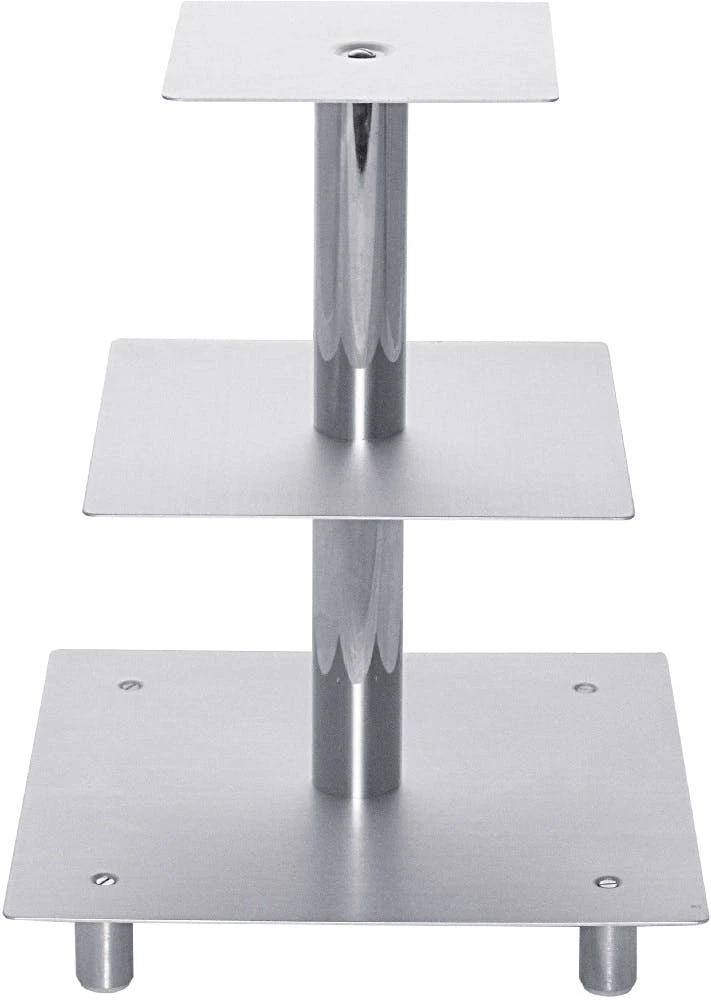 1 X SCHNEIDER Etagen-Tortenständer, 4-tlg Silber, Herzförmig 4- Teilig / -floors 3 1 X SCHNEIDER Etagen-Tortenständer, 4-tlg Silber, Herzförmig 4- Teilig / -floors – Bild 3