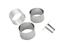 1 X SCHNEIDER Schaumspeiseringe-Set / Herz Edelstahl Ø 75 Mm -Esmeyer Küchenaccessoires Günstiges Geschäft 0c992f21 38dc 46ae 8b0c f36e0600e85b