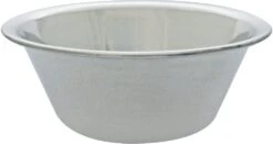 1 X SCHNEIDER Schüsseln, Edelstahl 2,0 L.