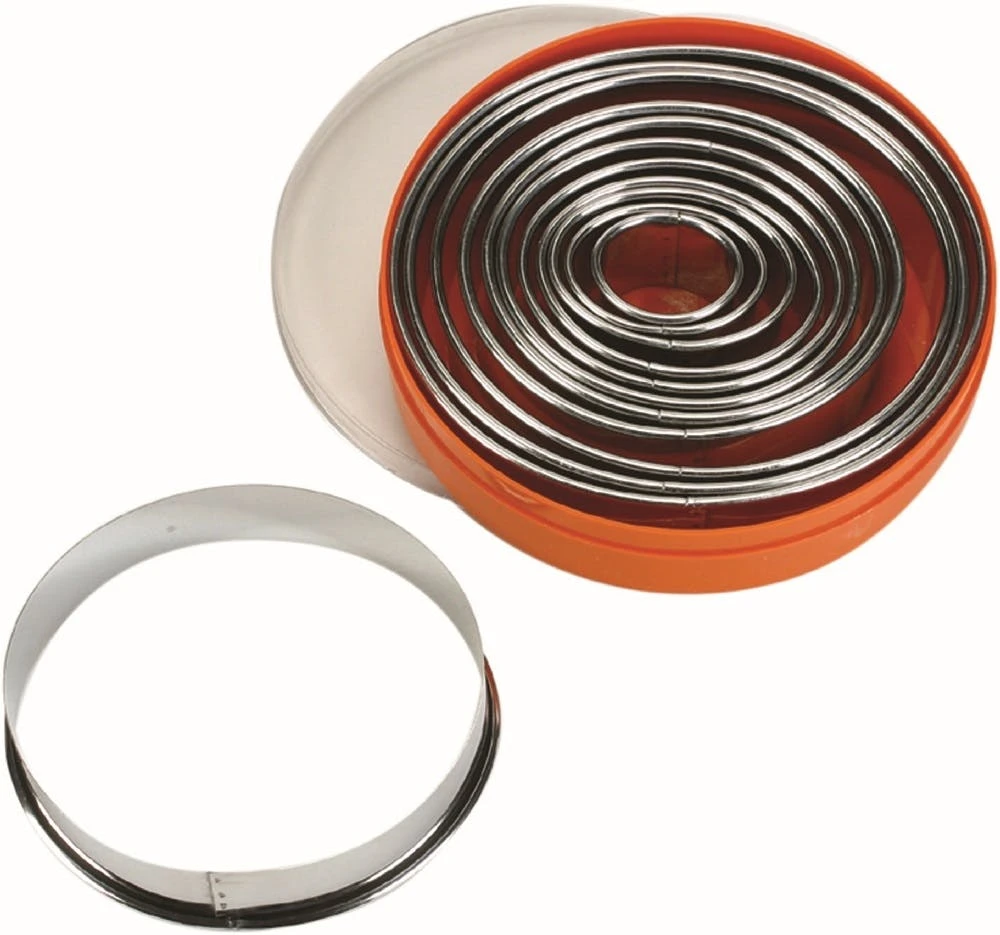 1 X SCHNEIDER Ausstechersatz Quadrat, Glatt 0 4 1 X SCHNEIDER Ausstechersatz Quadrat, Glatt 0 – Bild 4