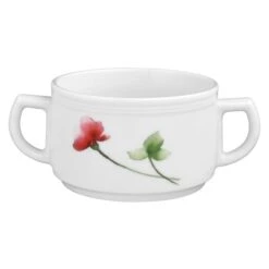 6 X Seltmann Obere Zur Suppentasse 0,35 L, Form: Vitalis, Dekor: 54241 Streublume -Esmeyer Küchenaccessoires Günstiges Geschäft 11a03f46 3849 4aab bf6a 7231bd1a873e 4