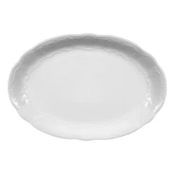 2 X Seltmann Platte Oval 35 Cm, Form: Salzburg, Dekor: 00003 -Esmeyer Küchenaccessoires Günstiges Geschäft 12c478ca 3c80 47d0 b620 d553a61c5527