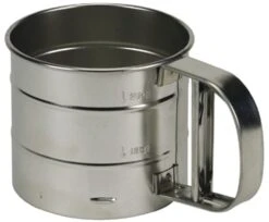 1 X SCHNEIDER Puderzucker- Und Kakaosieb, Edelstahl 100 Mm