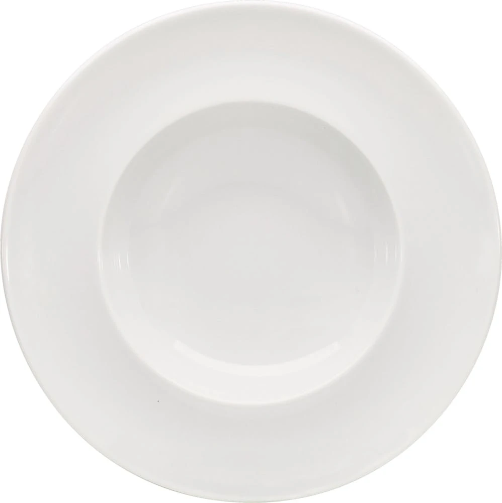 6 X Bauscher Teller Tief ENJOY, Mit Fahne, 1 6 X Bauscher Teller Tief ENJOY, Mit Fahne,