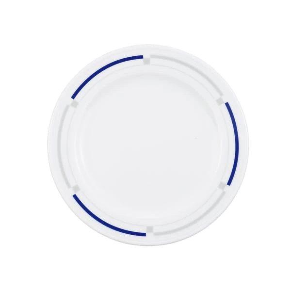 6 X Seltmann Teller Flach 27 Cm Fahne, Form: Imperial, Dekor: 21101 Nova 2 6 X Seltmann Teller Flach 27 Cm Fahne, Form: Imperial, Dekor: 21101 Nova – Bild 2