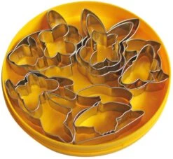 1 X SCHNEIDER Dekor-Ausstecher Im Satz "Blumen" 8 Stk. -Esmeyer Küchenaccessoires Günstiges Geschäft 1a6e8861 096e 4647 be26 d3ad599eca02 1