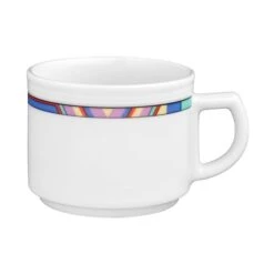 6 X Seltmann Obertasse 1 0,18 L, Form: Vitalis, Dekor: 00003 -Esmeyer Küchenaccessoires Günstiges Geschäft 1b9e8b7e 0e94 498c a5a7 f67861d221d0