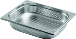 1 X SARO Gastronormbehälter Edelstahl Perforiert 1/2 GN 200 Mm Tief -Esmeyer Küchenaccessoires Günstiges Geschäft 1e01198a 4bb3 40d6 be8d 290417381a29 1
