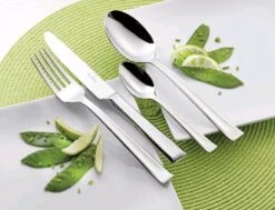 6 X Dessertmesser VICTOR, Chrom-Stahl, -Esmeyer Küchenaccessoires Günstiges Geschäft 1e3202de d9cd 48b2 9fca 057e5f78fbcb