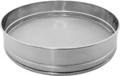 1 X SCHNEIDER Mehl- Und Zuckersieb Aus Edelstahl 400 Mm / 0,60 Mm -Esmeyer Küchenaccessoires Günstiges Geschäft 1e5b8919 103e 417b 8b79 208f12ccbc55 2