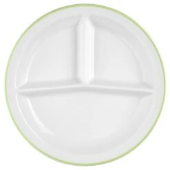 2 X Seltmann V219 IM_Platte Rund 3 Tlg. 25,5 Cm, Form: Vitalis, Dekor: 34928 Gelbes Band -Esmeyer Küchenaccessoires Günstiges Geschäft 1e9eff4f 67dc 43aa 9fbb 644eed17b328 3