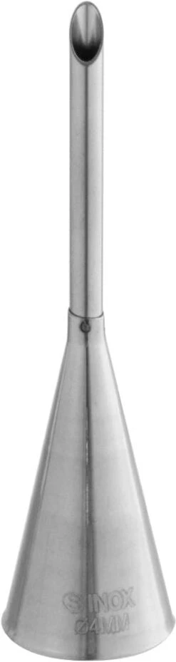 1 X SCHNEIDER Berlinertülle, Edelstahl 95 Mm