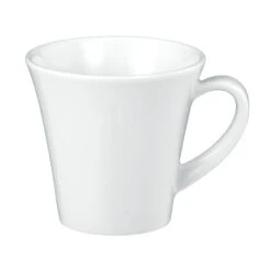 6 X Seltmann Obere Zur Kaffeetasse 5242 0,20 L, Form: Meran, Dekor: 00006 Weiß