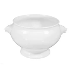 1 X Seltmann Terrine Löwenkopf Ohne Deckel 2,00 L, Form: Lukullus, Dekor: 00006