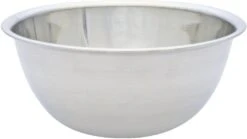 1 X SCHNEIDER Schlagschüssel, Edelstahl 1,25 L.