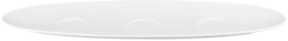 2 X Seltmann V219 IM_Platte Rund 3 Tlg. 25,5 Cm, Form: Vitalis, Dekor: 34281 Grün-grau 6 2 X Seltmann V219 IM_Platte Rund 3 Tlg. 25,5 Cm, Form: Vitalis, Dekor: 34281 Grün-grau – Bild 6