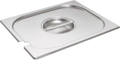 1 X SCHNEIDER GN Deckel Edelstahl - Mit Löffelaussparung GN 1/1 -Esmeyer Küchenaccessoires Günstiges Geschäft 2c4a42a5 f780 48ef bbca a6428e71bf85 1