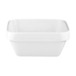 4 X Seltmann V564 PR_Schale Eckig 11x11 Cm Hoch, Form: Varionorm, Dekor: 00003