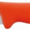 1 X SCHNEIDER Brötchenmesser,Wellenschliff Griff Orange 18 Cm