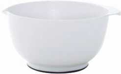 1 X SCHNEIDER Rührschüssel, Inhalt 4,25 L ABS, Weiß, Diam. 24 Cm Ø 240 Mm