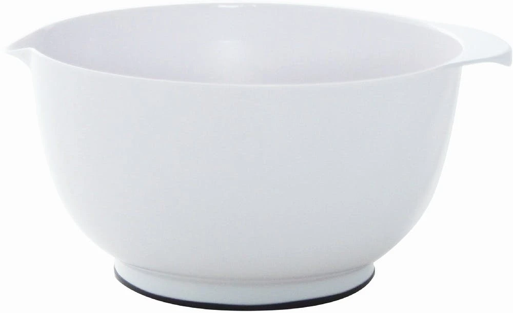 1 X SCHNEIDER Rührschüssel, Inhalt 4,25 L ABS, Weiß, Diam. 24 Cm Ø 240 Mm 1 1 X SCHNEIDER Rührschüssel, Inhalt 4,25 L ABS, Weiß, Diam. 24 Cm Ø 240 Mm