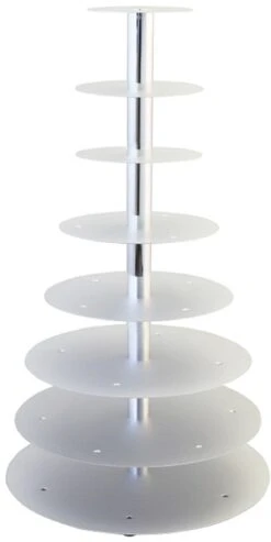 1 X SCHNEIDER Etagen-Tortenständer 8- Teilig / -floors