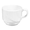 6 X Seltmann Obere Zur Milchkaffeetasse, Form: Laguna, Dekor: 00006