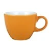 6 X Seltmann Obere Zur Cappuccinotasse 1131, Form: V I P., Dekor: 10328 Orange