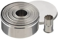 1 X SCHNEIDER Ausstechersatz Rund Gezackt 9-tlg. 0 -Esmeyer Küchenaccessoires Günstiges Geschäft 38ed2948 f58e 46b8 b3b5 d22e82117baf