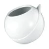 1 X Seltmann Unterteil Zur Bowl 5120 1,5 L, Form: Buffet-Gourmet, Dekor: 57124 Grau