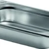 1 X SARO Gastronormbehälter Edelstahl 1/4 GN 20 Mm Tief