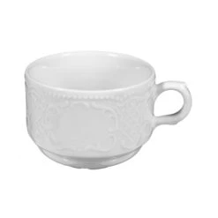 6 X Seltmann Obere Zur Milchkaffeetasse, Form: Diamant, Dekor: 00003 -Esmeyer Küchenaccessoires Günstiges Geschäft 3ebdb894 c7bb 45f5 b30e a2fedba98528 1