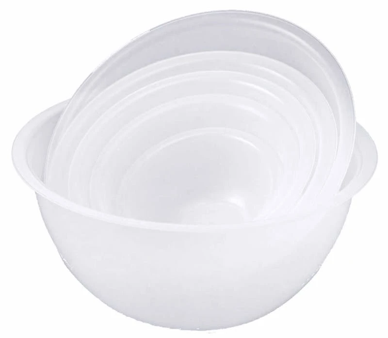 1 X SCHNEIDER Rührschüssel, Inhalt 4,25 L ABS, Weiß, Diam. 24 Cm Ø 240 Mm 3 1 X SCHNEIDER Rührschüssel, Inhalt 4,25 L ABS, Weiß, Diam. 24 Cm Ø 240 Mm – Bild 3