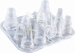 1 X SCHNEIDER Tüllenkassetten-Set Aus Polykarbonat, Transparent 4,5 / 5,5 / 6 / 7,5 / 8 / 8 / 9 / 10 -Esmeyer Küchenaccessoires Günstiges Geschäft 41e7e321 9c81 44b6 bb99 954cfcd4675e 1