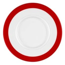 6 X Seltmann Untere Zur Suppentasse 17,5 Cm, Form: Vitalis, Dekor: 34116 Rotes Band -Esmeyer Küchenaccessoires Günstiges Geschäft 4321a5da c21f 4a99 ab70 6465e5af46aa