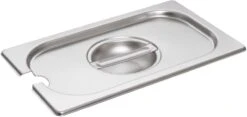 1 X SCHNEIDER GN Deckel Edelstahl - Mit Löffelaussparung GN 1/1 -Esmeyer Küchenaccessoires Günstiges Geschäft 44b8c8e4 d406 4206 b5be 7b4c24cb287f 1
