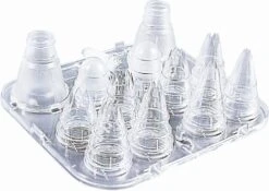 1 X SCHNEIDER Tüllenkassetten-Set Aus Polykarbonat, Transparent 8 Dekortüllen, 1 Berliner Tülle -Esmeyer Küchenaccessoires Günstiges Geschäft 45e618a1 1f19 44d5 93a8 a7232180a7ae