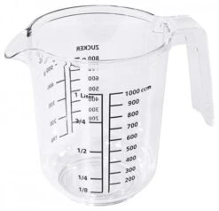 1 X SCHNEIDER Meßbecher, PP, 1,0 L 1000 Ml. -Esmeyer Küchenaccessoires Günstiges Geschäft 460fccd7 fdc4 4bdf be48 a9608a03a325
