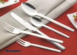 12 X KaffeeLöffel BETTINA, Edelstahl 18/10, -Esmeyer Küchenaccessoires Günstiges Geschäft 4a600dd2 1577 4062 98fa 9810ec8cf4cc