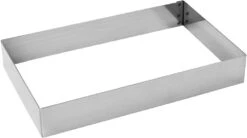 1 X SCHNEIDER Tortenring "Rechteck", 14 X 24x 4 Cm 140 X 240 X 40 Mm -Esmeyer Küchenaccessoires Günstiges Geschäft 4da22fd1 f88a 4a9f a2dd fc7c8e88ef7b 1