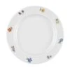 6 X Seltmann Teller Flach 20 Cm, Form: Vitalis, Dekor: 54241 Streublume