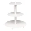 1 X SCHNEIDER Etagen-Tortenständer 3-teilig /floors/étages/piani/pisos