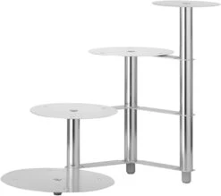 1 X SCHNEIDER Etagen-Tortenständer, Alu 3 -teilig / -floors 9 1 X SCHNEIDER Etagen-Tortenständer, Alu 3 -teilig / -floors -Esmeyer Küchenaccessoires Günstiges Geschäft 56825ec9 f675 496c a890 fd774c146dce 1