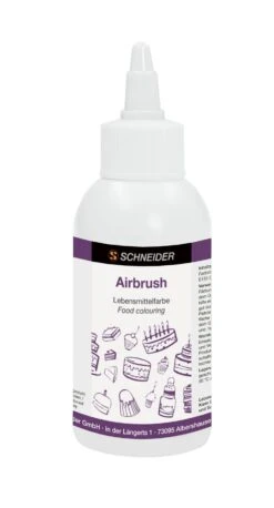 1 X SCHNEIDER Lebensmittelfarbe Für Airbrush 100 Ml -Esmeyer Küchenaccessoires Günstiges Geschäft 59bfc492 7872 4e73 a5da 4b703c0f4dc6