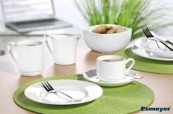 6 X Jade Weiss Teller Tief 23 Fahne -Esmeyer Küchenaccessoires Günstiges Geschäft 5ac60eca 4ffd 403a 8607 1ecff647b283